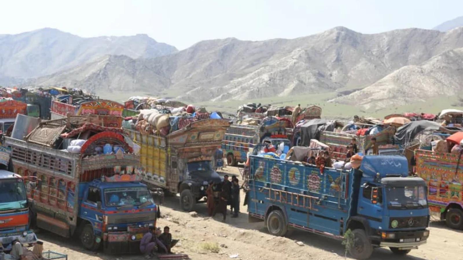 517 Afghan Refugee Families Return from Pakistan and Iran