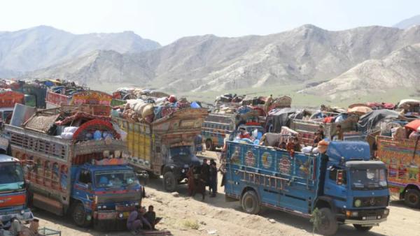 517 Afghan Refugee Families Return from Pakistan and Iran