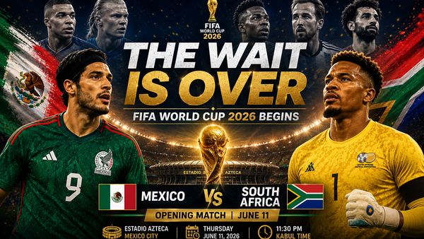 Mexico and South Africa to Open 2026 FIFA World Cup