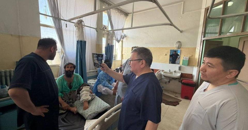 Kazakh Doctor Describes Afghanistan as Being in Continuous Civil War After Kabul Medical Mission