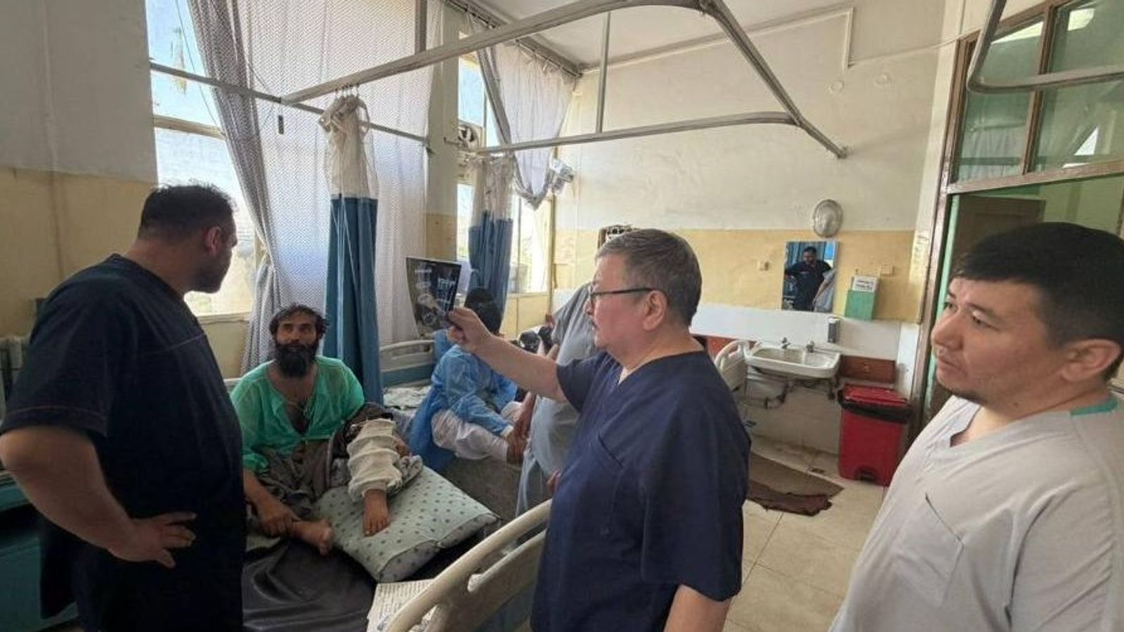 Kazakh Doctor Describes Afghanistan as Being in Continuous Civil War After Kabul Medical Mission