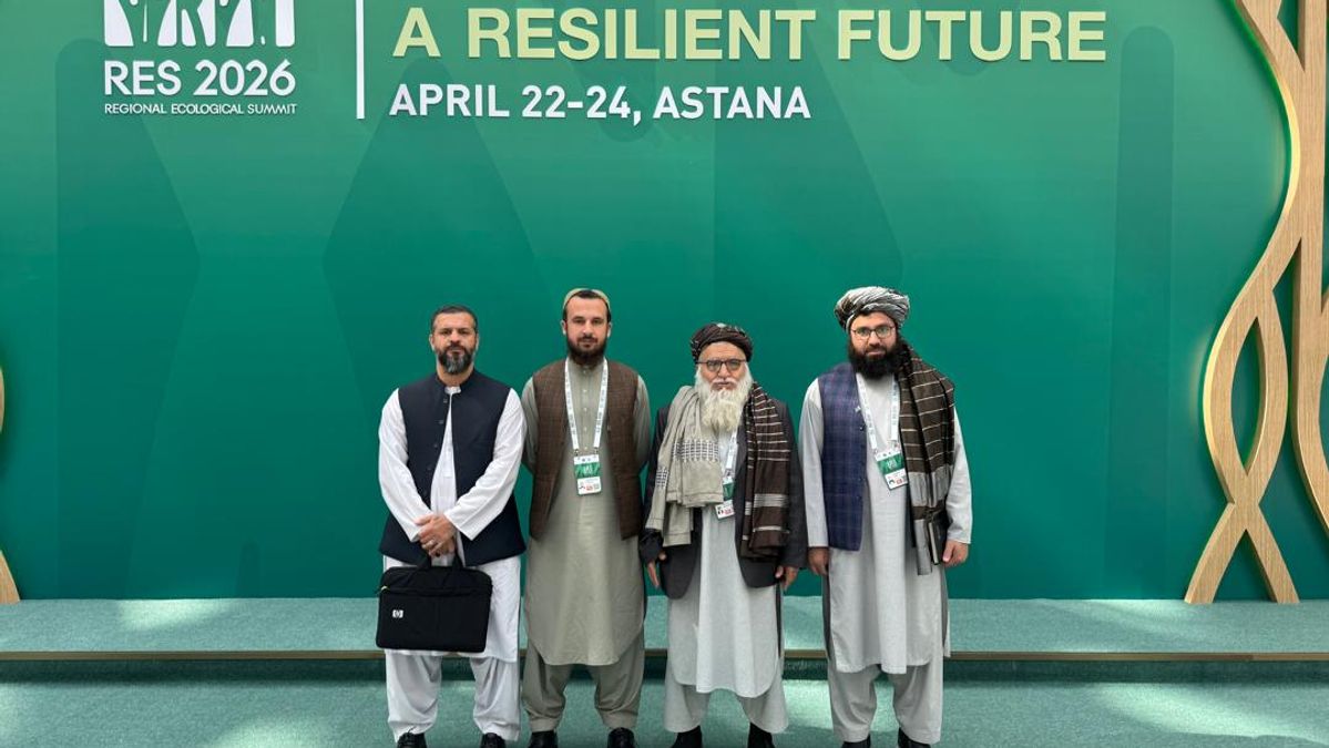 Regional Ecological Summit Concludes in Kazakhstan with Focus on Climate Action and Water Management