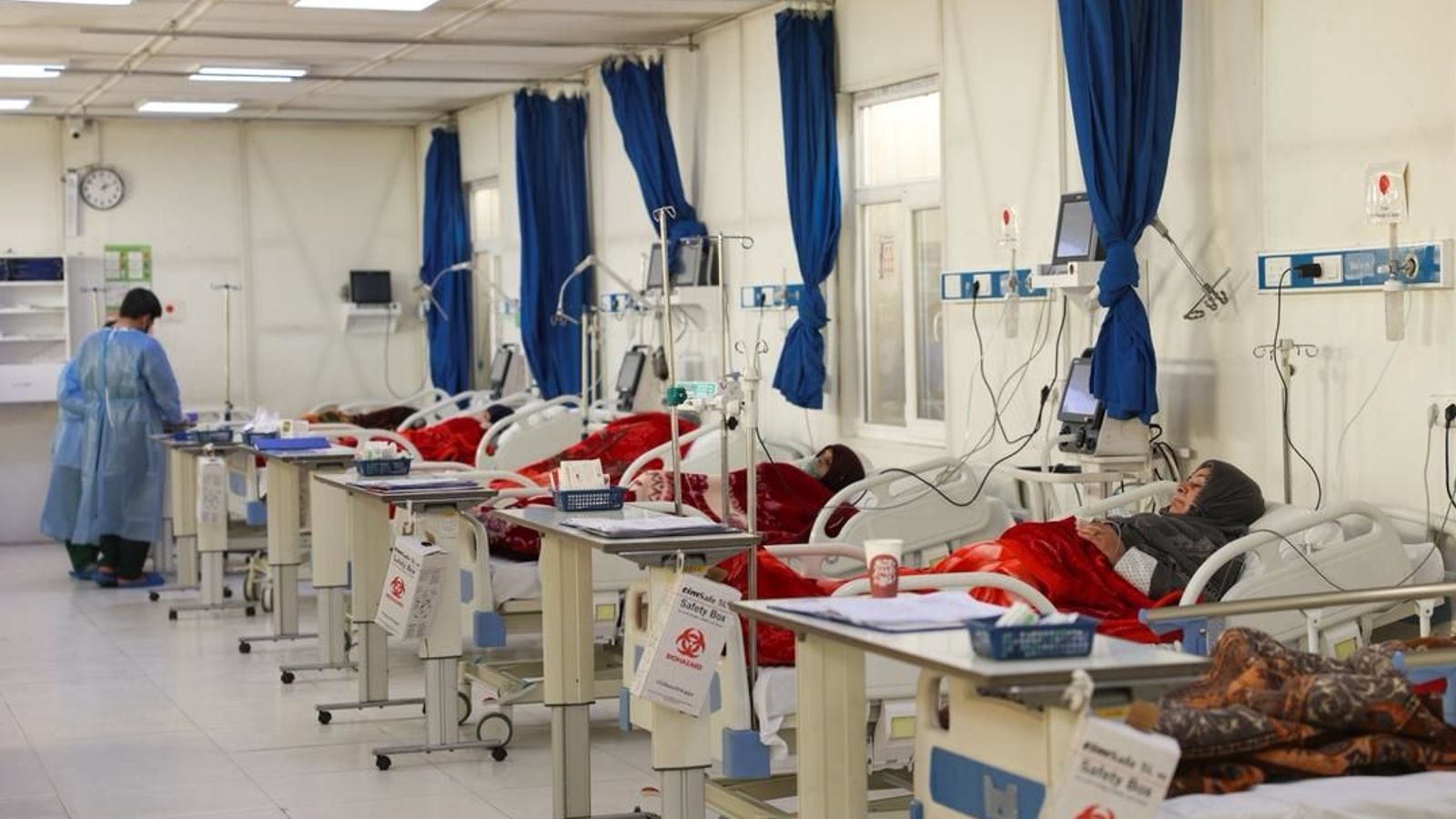 Patients Report Negligence at Kabul Government Maternity Hospitals