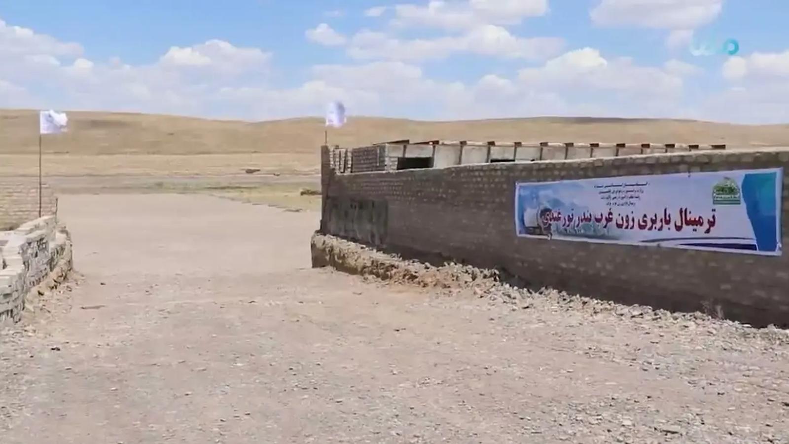 Vehicle Terminal Inaugurated at Torghundi Port in Herat Province