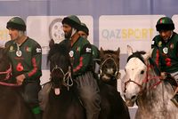 Afghanistan Buzkashi Team Advances to Semifinals of 2026 Kokpar Competitions Against Uzbekistan