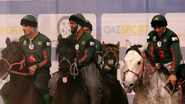 Afghanistan Buzkashi Team Advances to Semifinals of 2026 Kokpar Competitions Against Uzbekistan