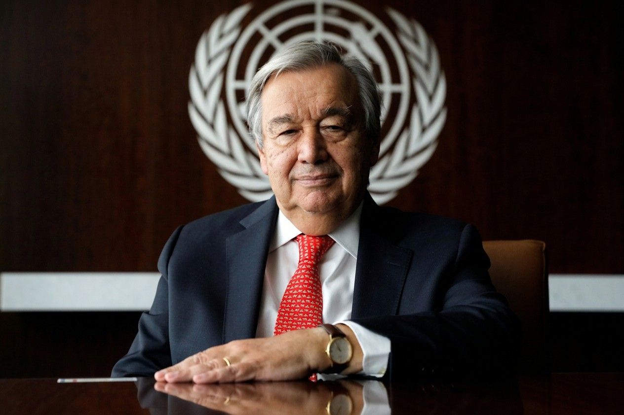 Guterres Welcomes Russia-Ukraine Ceasefire and Prisoner Exchange