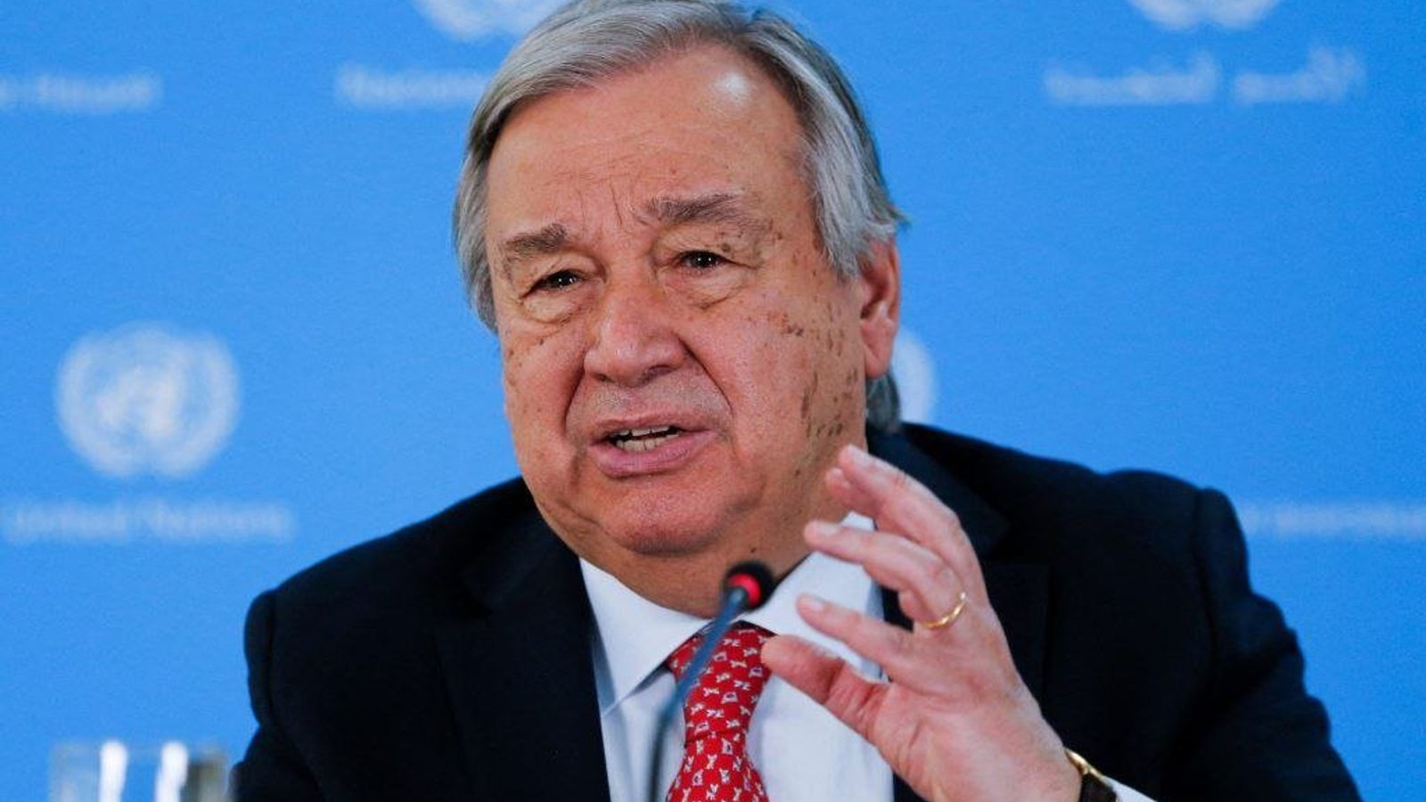 UN Secretary-General Voices Concern Over Escalating Taliban-Pakistan Clashes