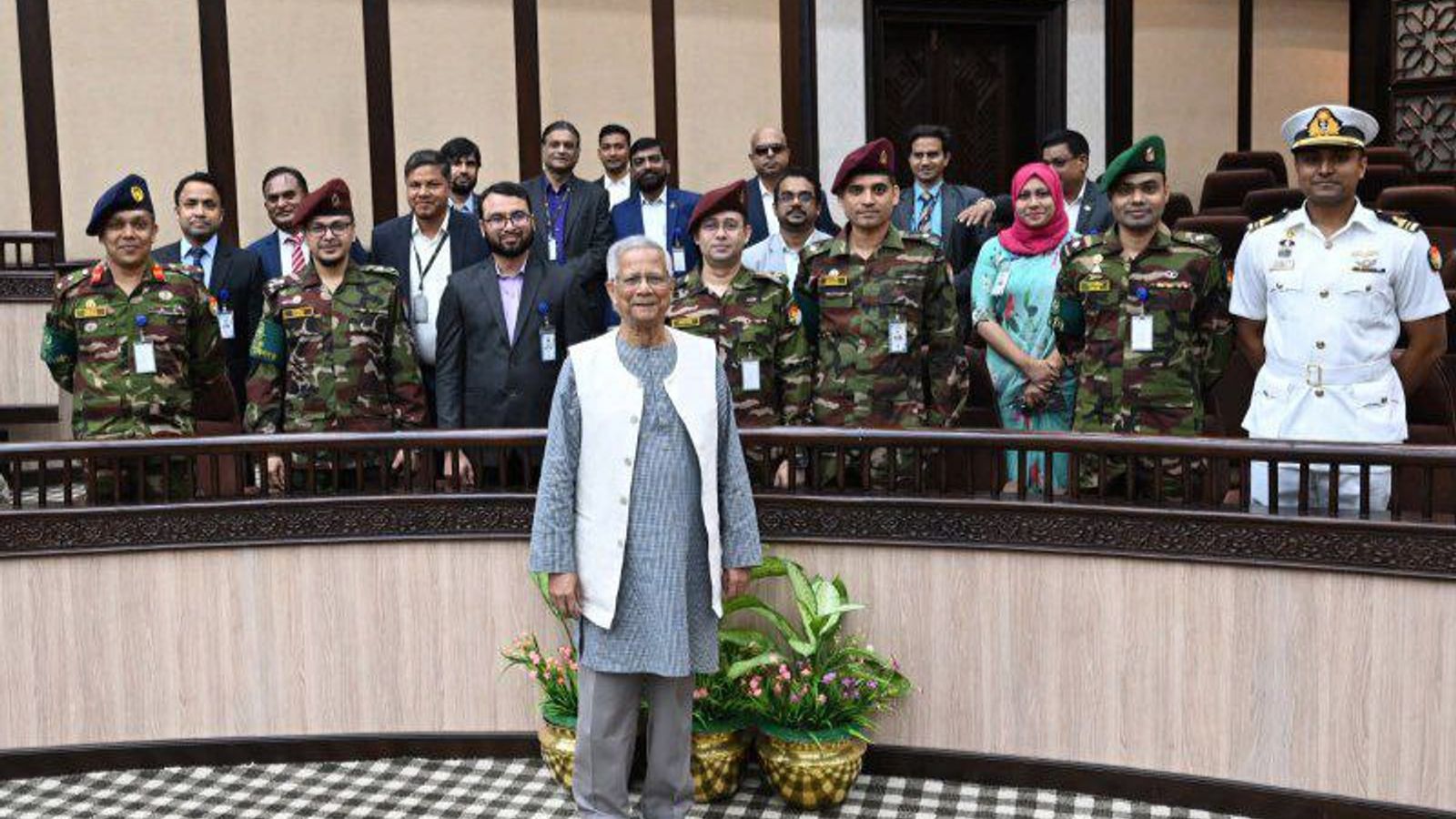 Interim Leader Muhammad Yunus Hands Power to Elected Government in Bangladesh
