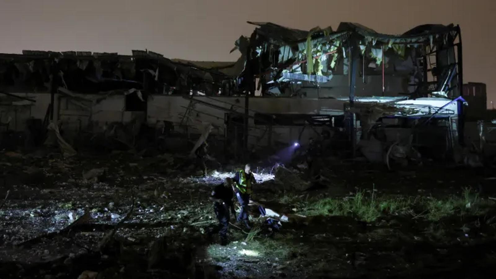 Missile and Drone Strikes Hit Kuwait Refinery and Water Plant