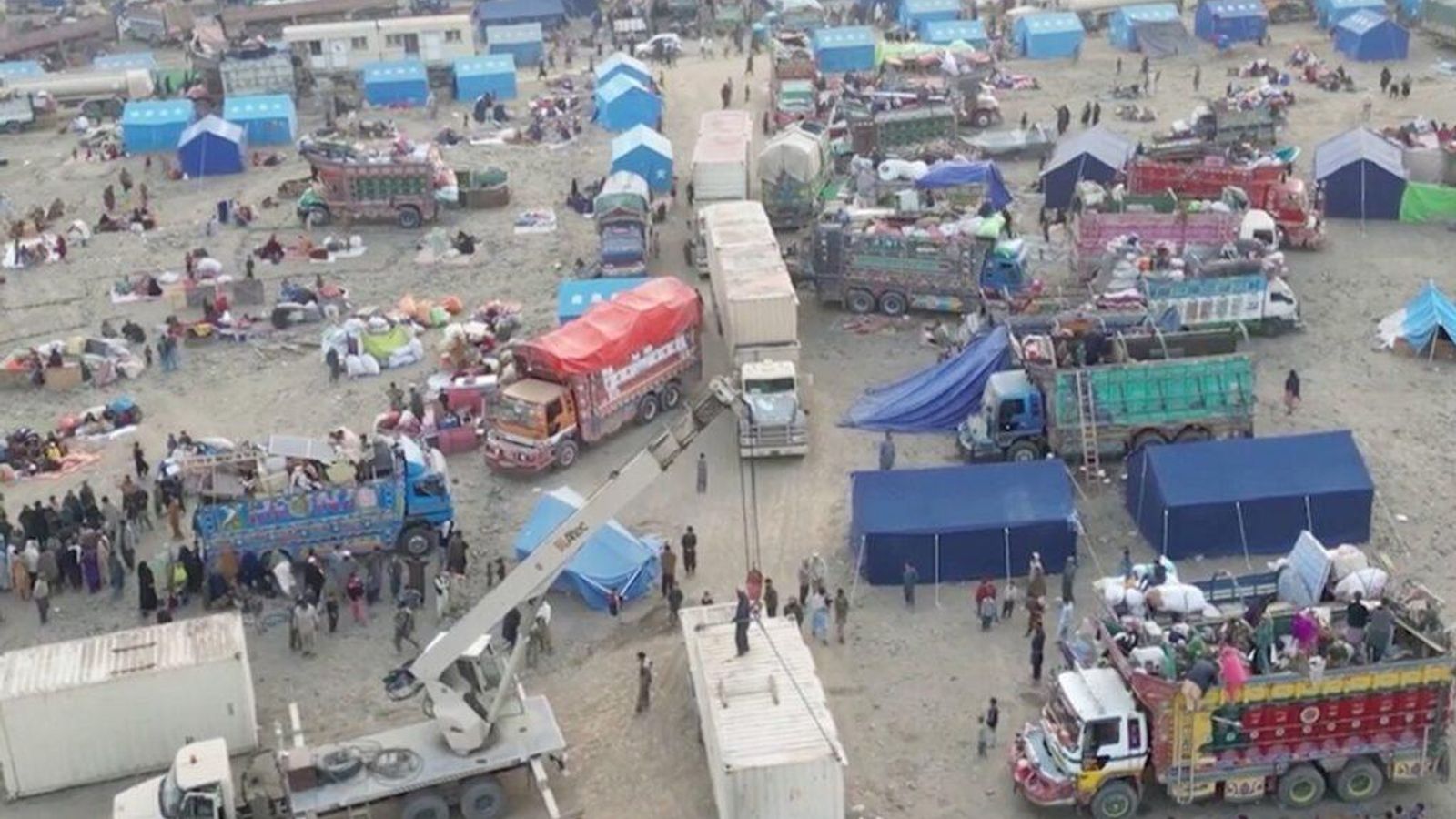 724 Families Return to Afghanistan in Single Day via Multiple Crossings