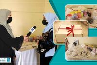 Young Kabul woman launches online bead jewelry business for family self-sufficiency