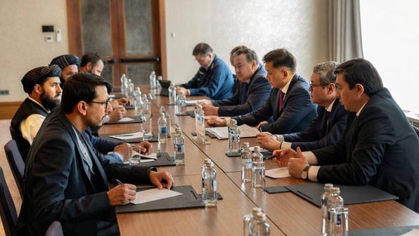 Kazakhstan Reports 77 Percent Rise in Rail Freight with Afghanistan