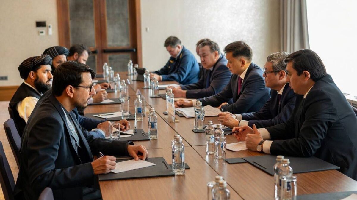 Kazakhstan Reports 77 Percent Rise in Rail Freight with Afghanistan