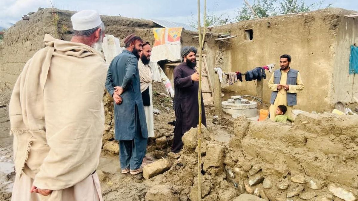 Death Toll from Nangarhar Floods Rises to 41, Taliban Press Office Says