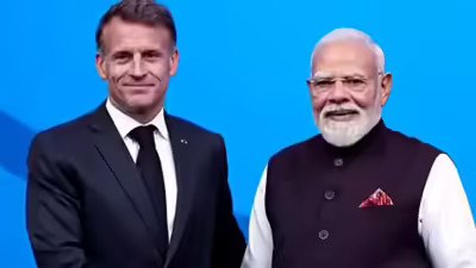 Modi Says India Emerging as Global Innovation Hub at France Event