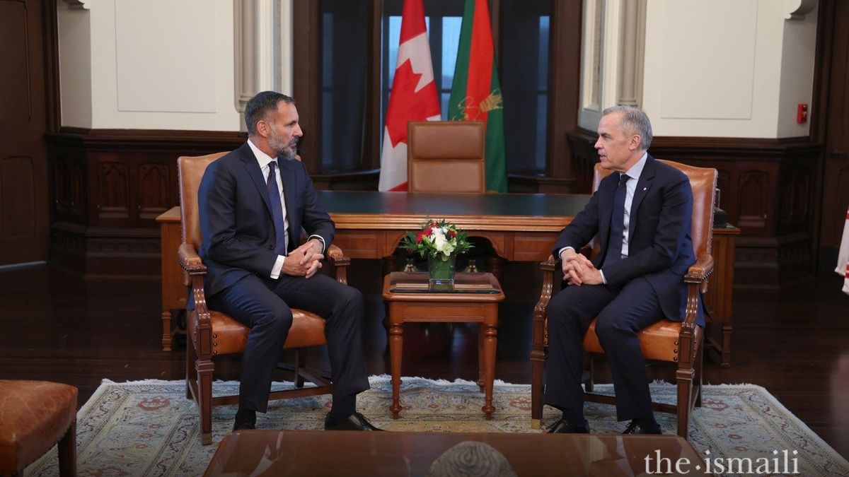 Rahim Aga Khan Announces Housing and Development Partnerships During Ottawa Visit