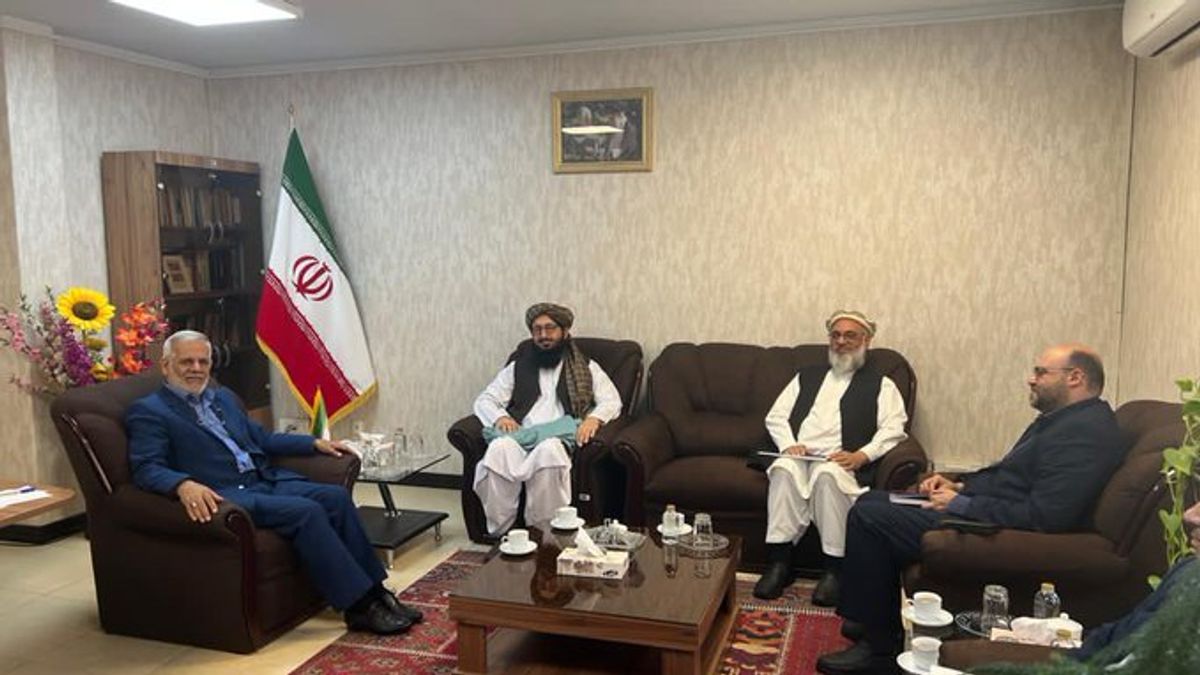 Afghan and Iranian Officials Discuss Prisoner Transfer Process in Tehran