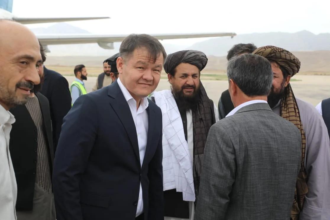 Uzbek Delegation Visits Balkh for Trade Conference and Exhibition