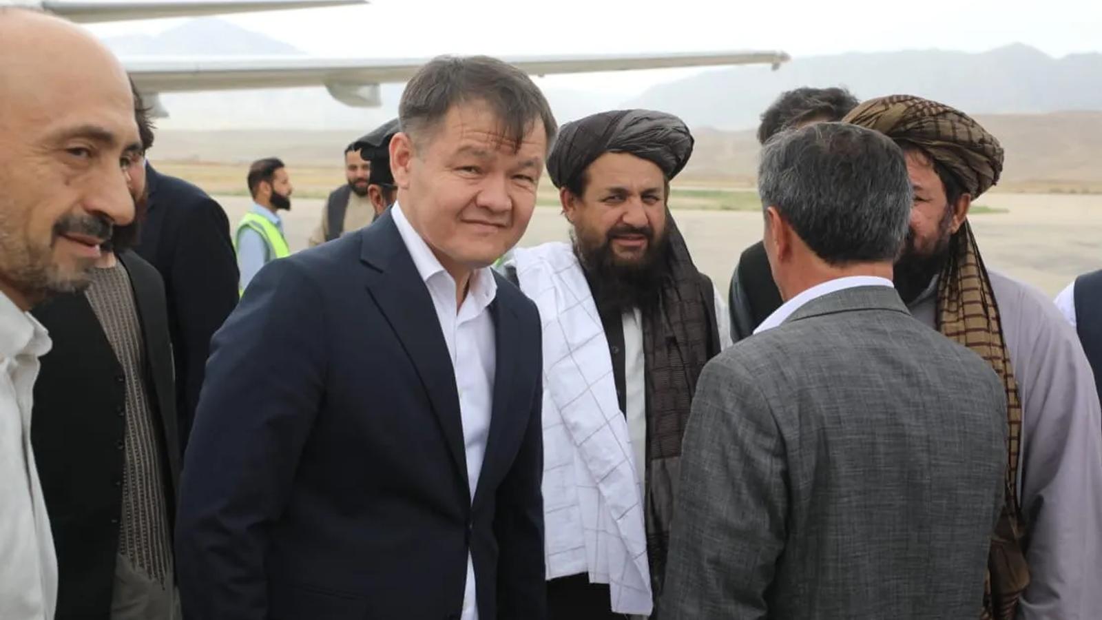 Uzbek Delegation Visits Balkh for Trade Conference and Exhibition