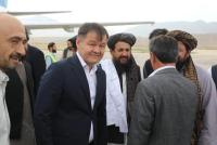 Uzbek Delegation Visits Balkh for Trade Conference and Exhibition