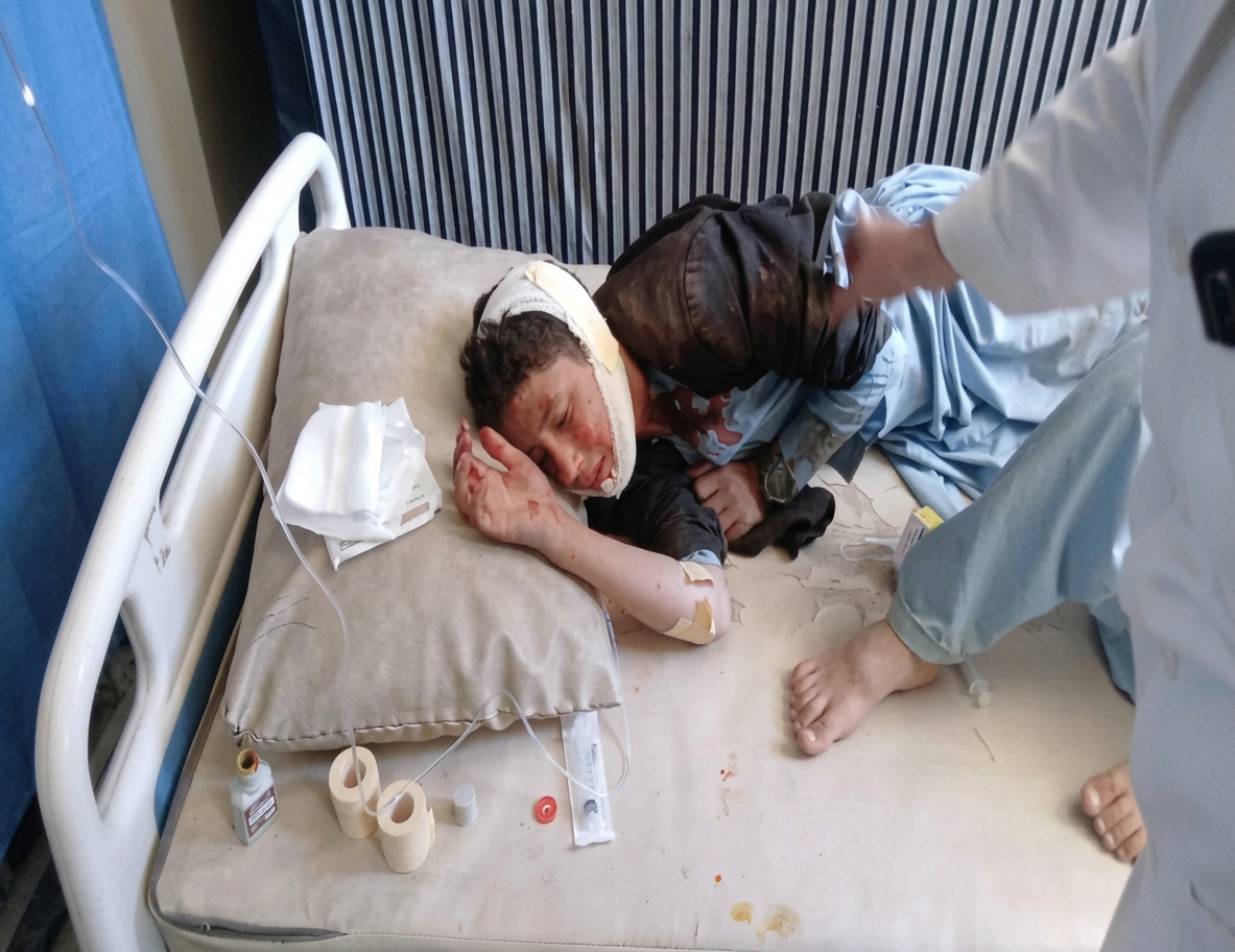 Traffic Accident in Logar Province Leaves Twelve Injured