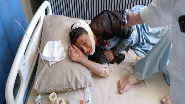 Traffic Accident in Logar Province Leaves Twelve Injured