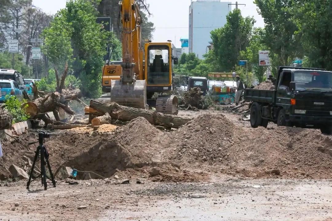 Construction Begins on Commercial-Medical Complex and Pedestrian Underpass in Herat