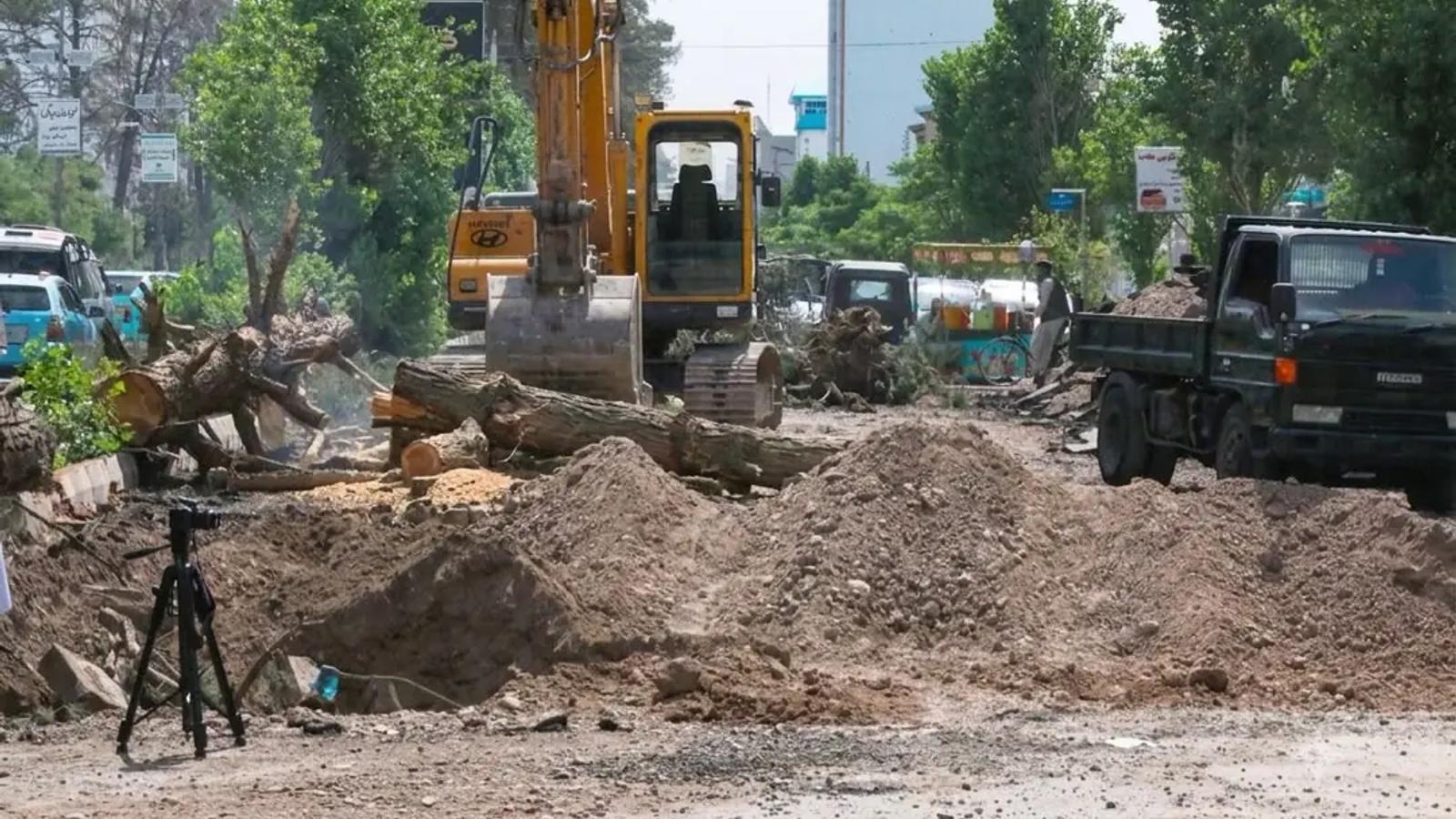 Construction Begins on Commercial-Medical Complex and Pedestrian Underpass in Herat