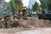 Construction Begins on Commercial-Medical Complex and Pedestrian Underpass in Herat