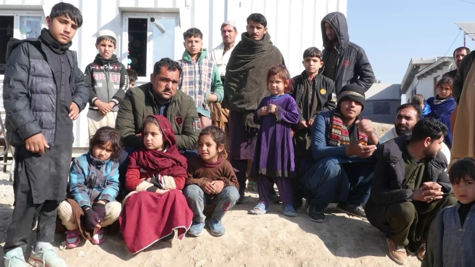 Recently Returned Migrants from Pakistan Seek Ramadan Aid in Kabul Camp
