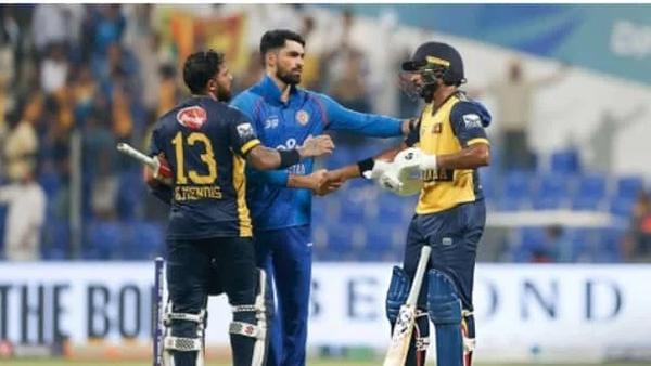 Afghanistan-Sri Lanka T20 and ODI series postponed