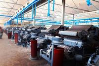 Baghlan Textile Factory Produces Nearly 2,000 Meters of Fabric Daily