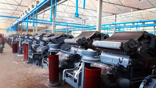 Baghlan Textile Factory Produces Nearly 2,000 Meters of Fabric Daily