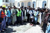 Construction Begins on Cargo Truck Terminal in Balkh Province