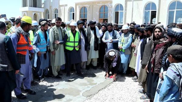 Construction Begins on Cargo Truck Terminal in Balkh Province