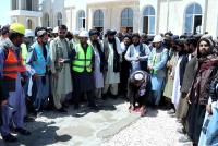 Construction Begins on Cargo Truck Terminal in Balkh Province