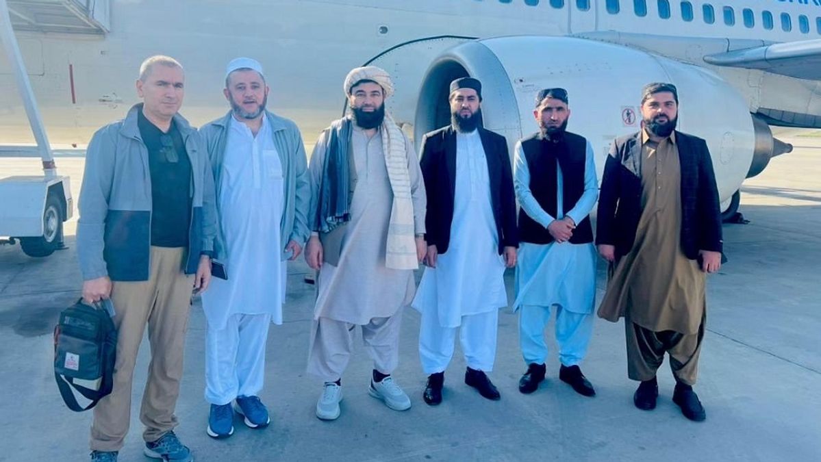 Afghan Health Delegation Travels to Russia to Facilitate Medicine Imports