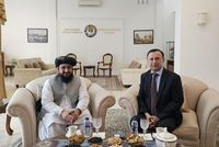 Islamic Emirate Ambassador in Jakarta Meets Uzbek Counterpart on Bilateral Ties