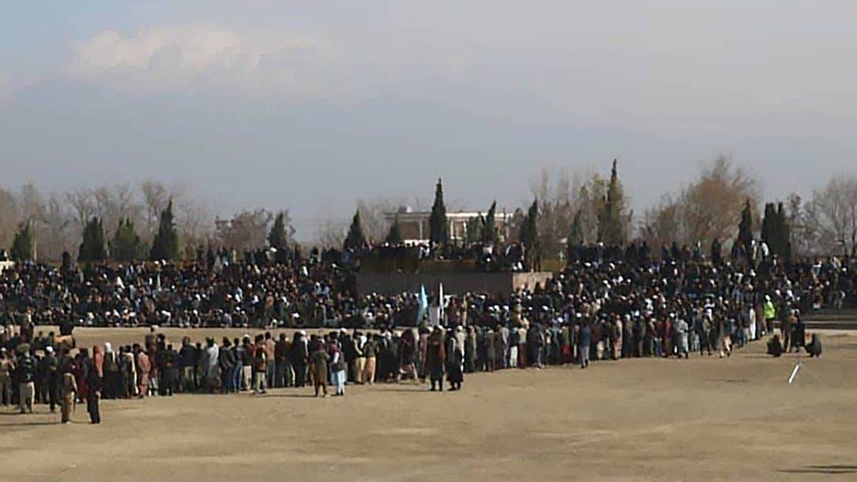 Taliban Flogged 1,186 People in Solar Year 1404 Across 31 Provinces