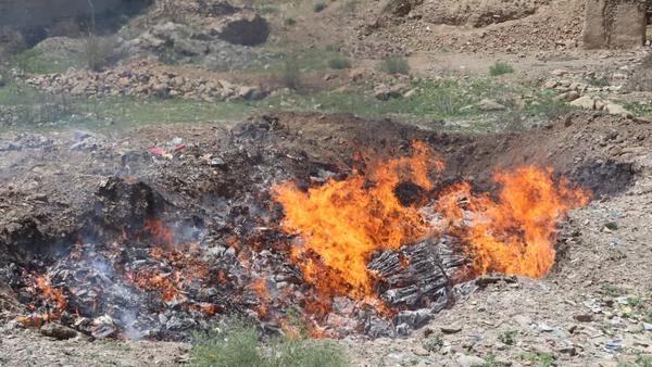Six Tons of Expired Food Destroyed in Khost Province