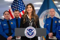 Trump Announces Kristi Noem to Step Down as Homeland Security Secretary