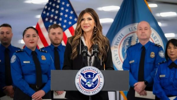 Trump Announces Kristi Noem to Step Down as Homeland Security Secretary