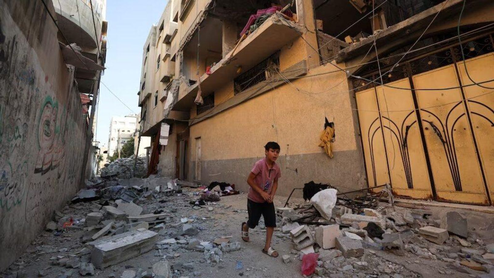 Israeli Attacks Kill Nine Palestinians in Gaza, Including Child and Journalist
