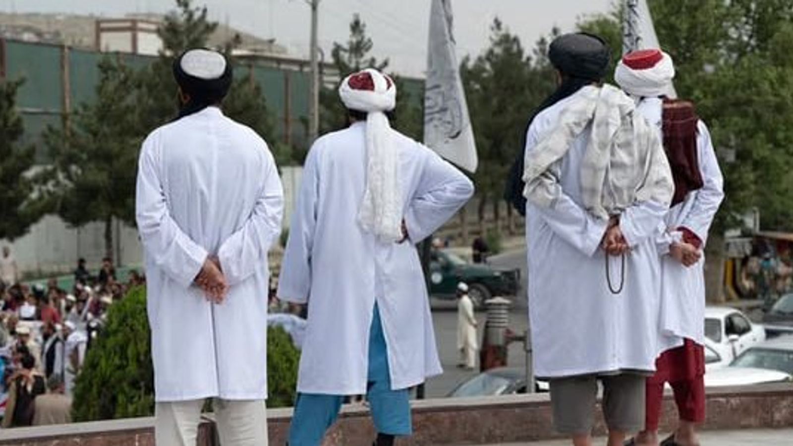 Freedom Front Calls Taliban Morality Police Legitimate Targets