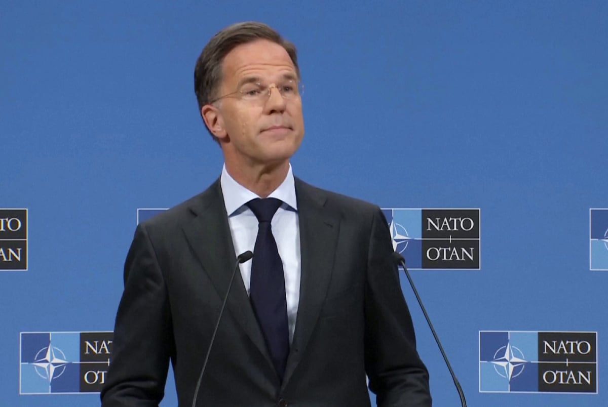 NATO Secretary General Reports US Reducing Commitments and Europe Increasing Forces