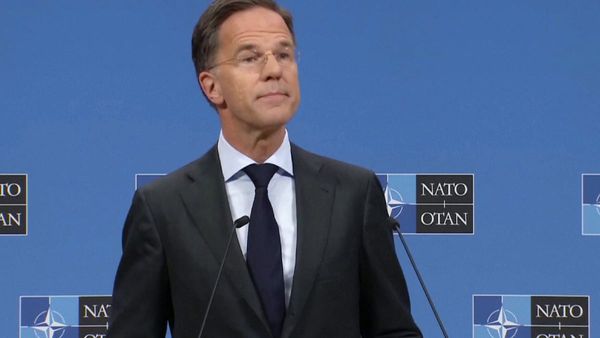 NATO Secretary General Reports US Reducing Commitments and Europe Increasing Forces