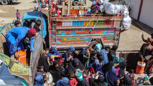 Taliban Report Forced Return of Nearly Three Thousand Migrants in One Day