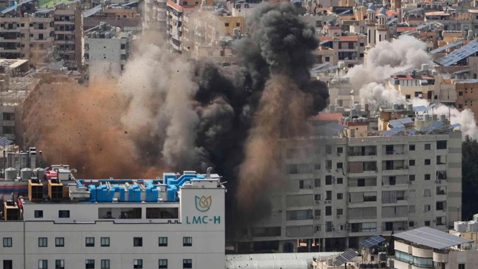 Lebanese Health Officials Report Over 8,000 Casualties from Israeli Attacks