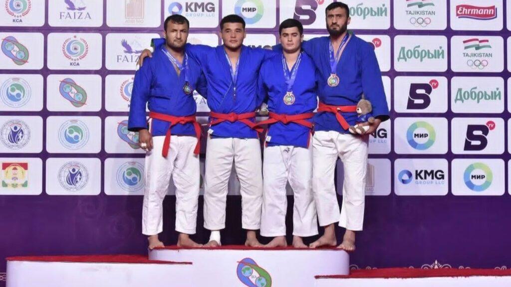 Afghan athlete Sarwari wins bronze at Asian Kurash Championships